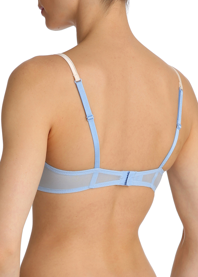 Soutien-gorge Rembourr Balconnet Marie-Jo Magic Blue